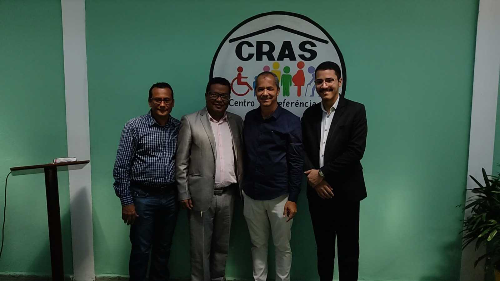 Camacã: Prefeitura reinaugura o novo CRAS